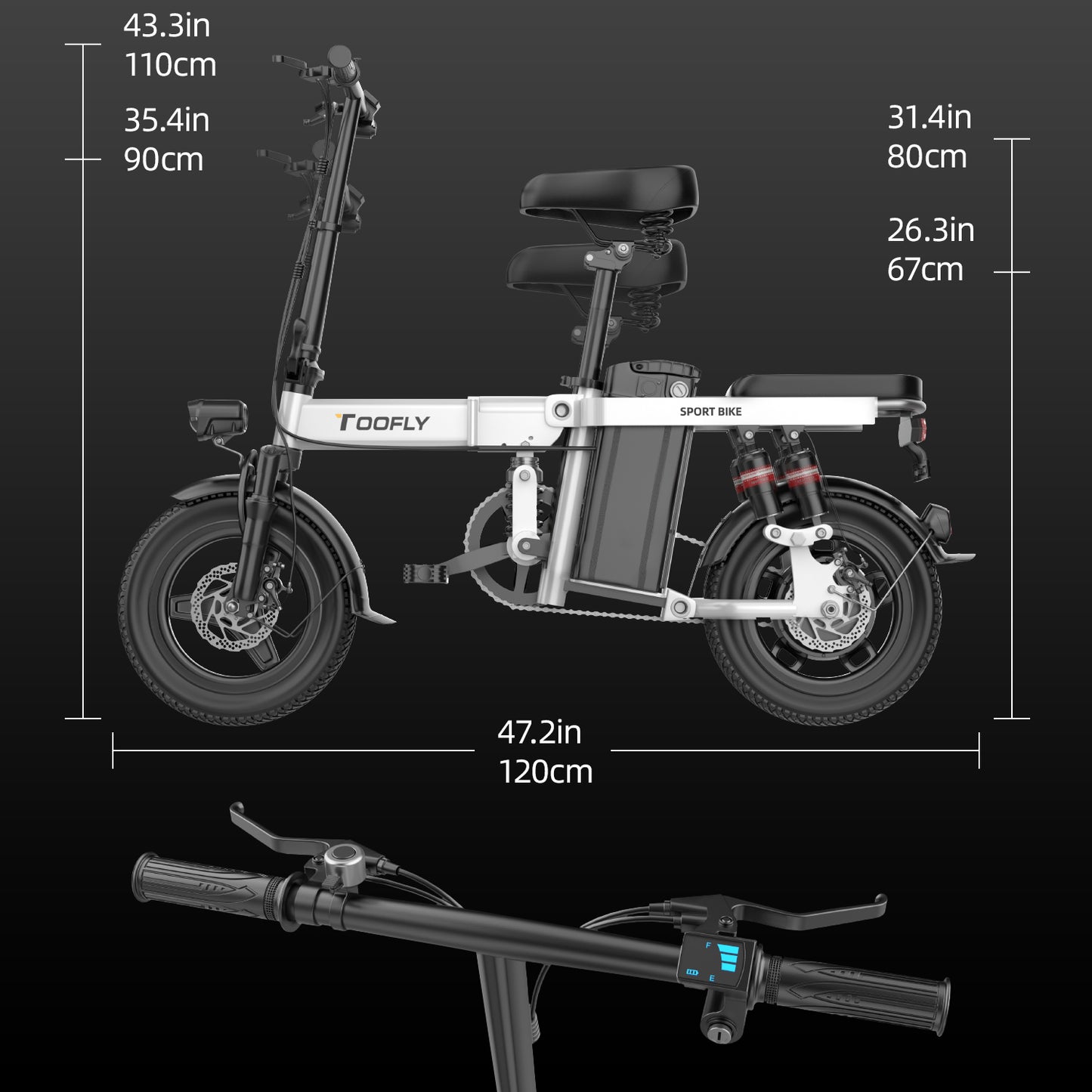 Electric Bikes White