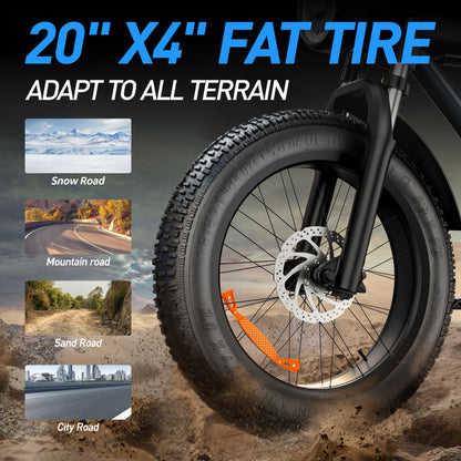 Electric Bikes S18