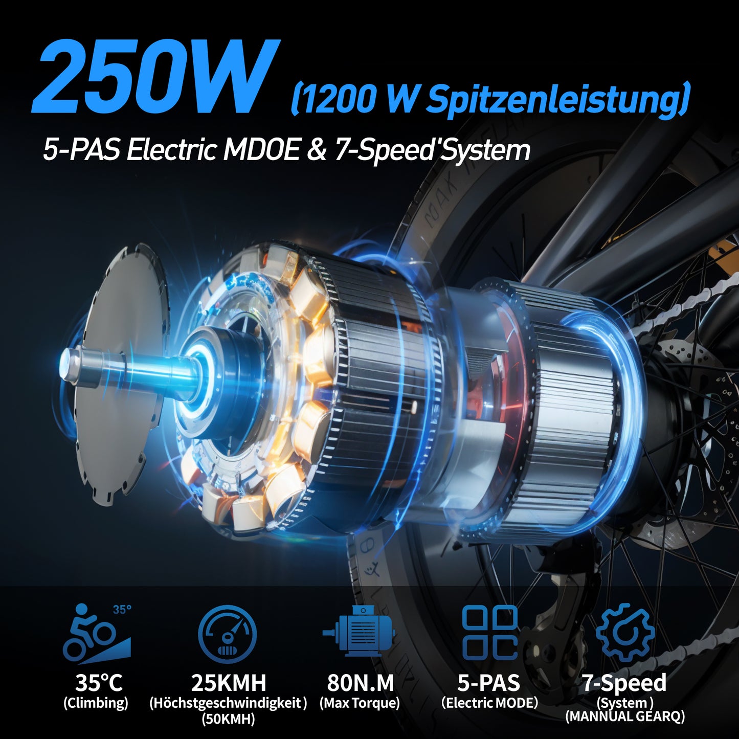Electric Bikes S18