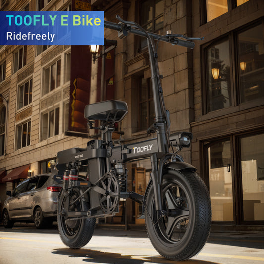 Electric Bikes Black