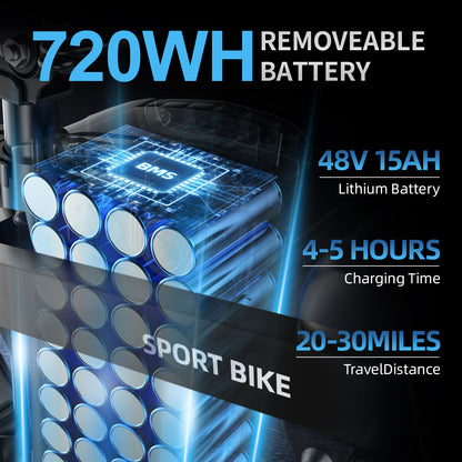 Electric Bikes Black