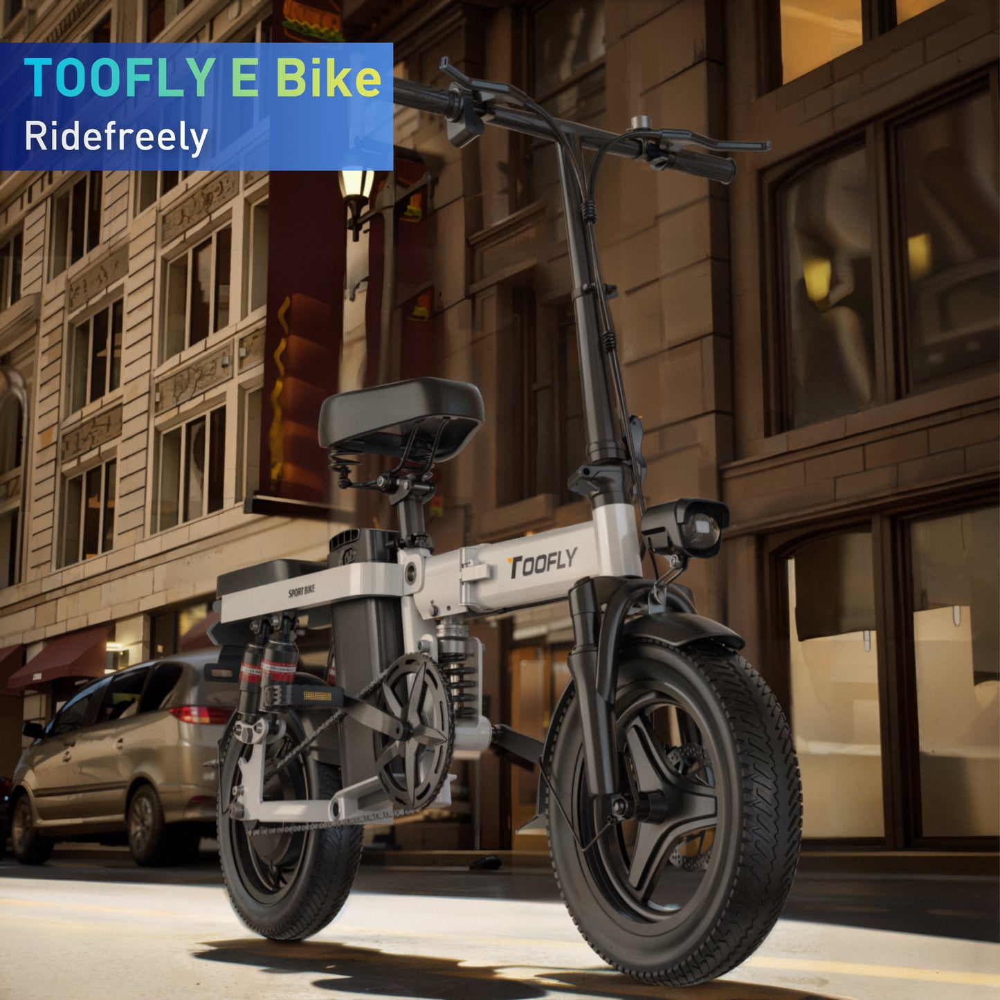 Electric Bikes White