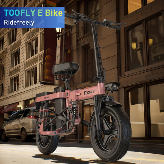 Electric Bikes Pink