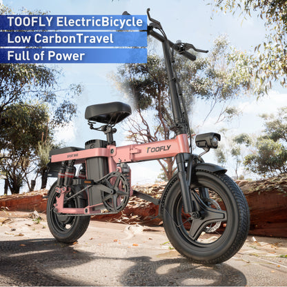 Electric Bikes Pink