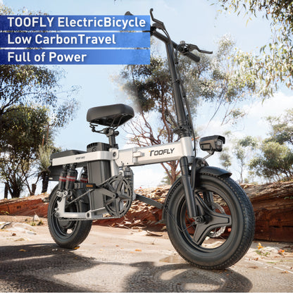 Electric Bikes White