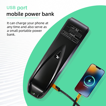 Hailong 48V 15Ah Ebike Battery 13S7P Up to 672Wh Capacity, 1000+ Cycles, Indicator Light 40A BMS for 500W–1800W Electric Bikes, Tricycles, and Mountain Models