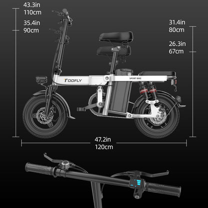 Electric Bikes White