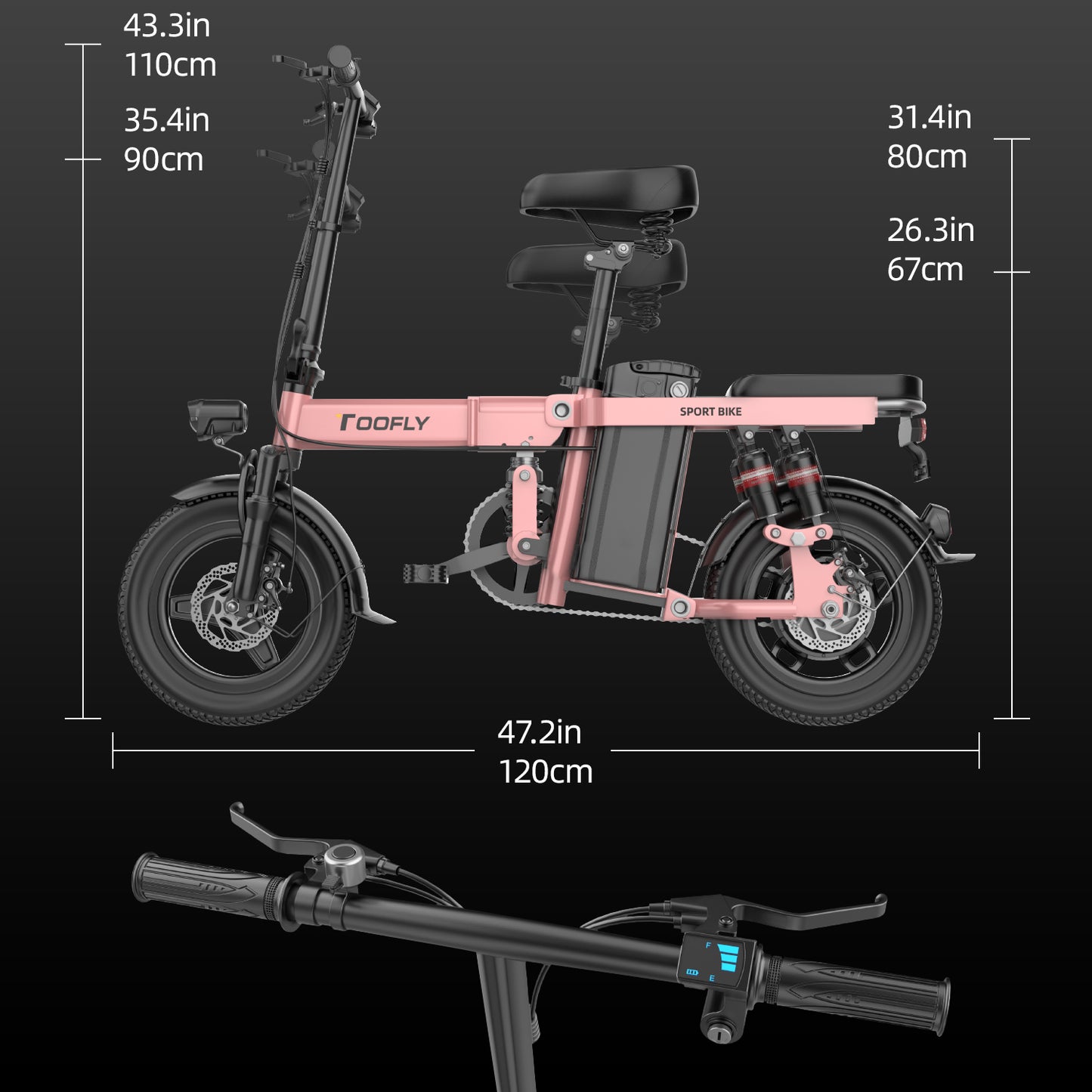 Electric Bikes Pink