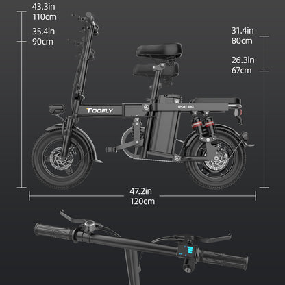 Electric Bikes Black