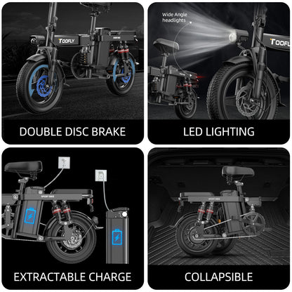 Electric Bikes Black