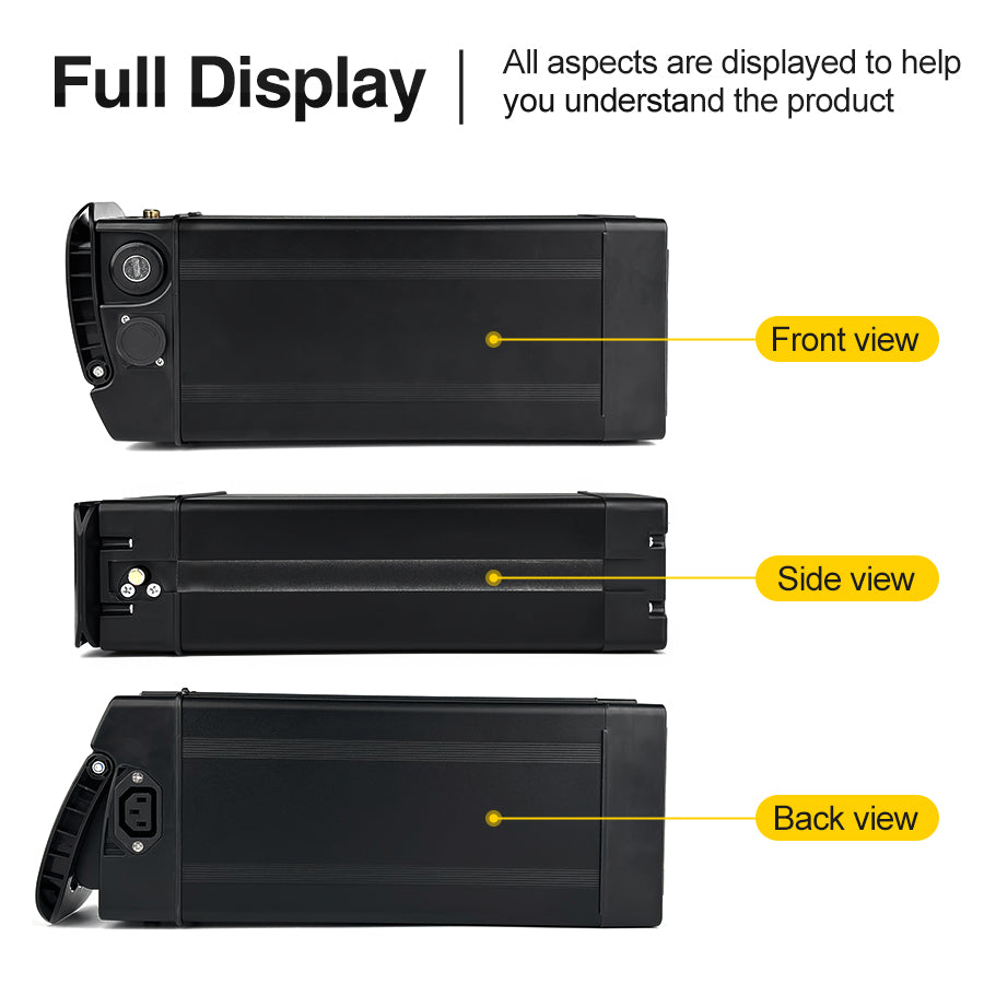 48v 15ah Lithium-ion Electric Bicycle Battery Pack for E-Bike, Inductive Battery Is Tailored for Folding Electric Bicycles And Is Compatible with Different Bike Models. A Specific Charger Is Provided