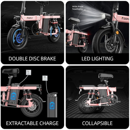 Electric Bikes Pink