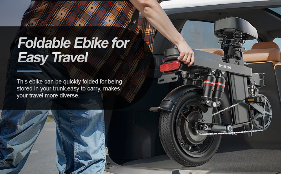 Electric Bikes Black