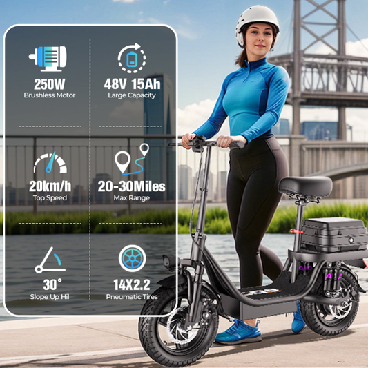 GQ8 Electric Bicycle Rear Wheel