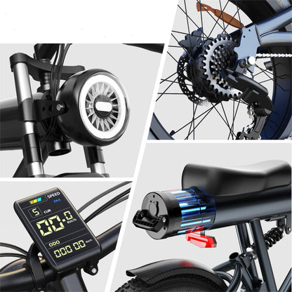 Electric Bikes S18