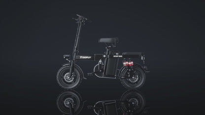 Electric Bikes Black