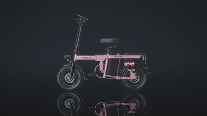 Electric Bikes Pink